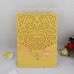 Personalised Laser Cut Pocked Fold Wedding Invitations